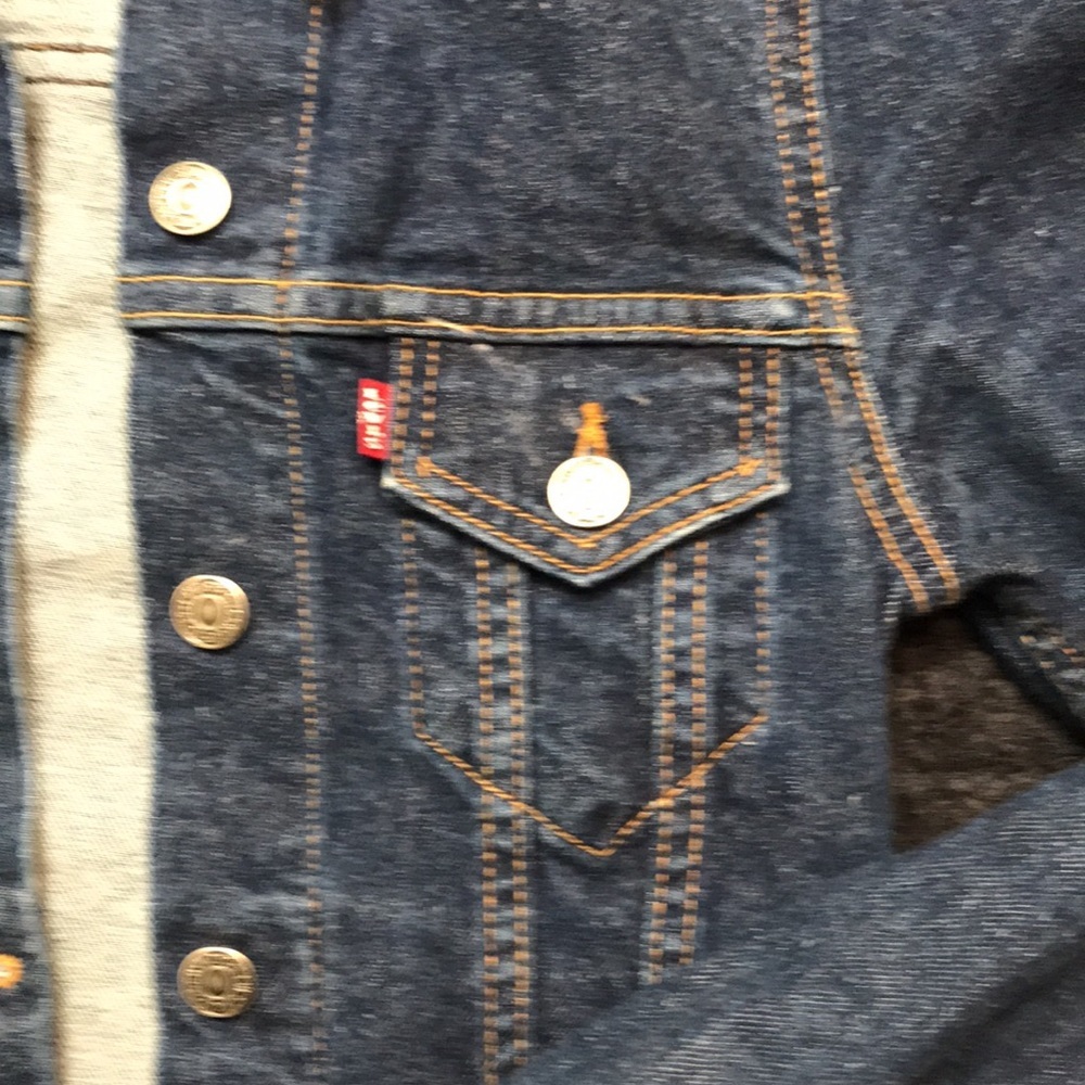 Levi’s Red Tab Jean Jacket - Picture 3 of 6